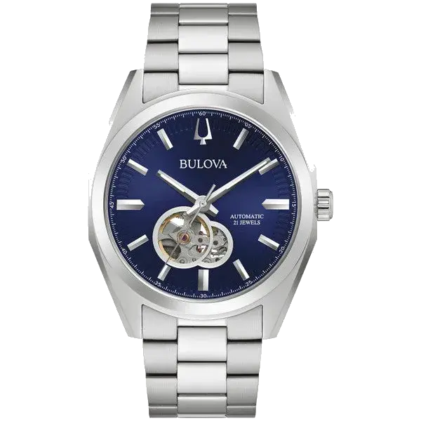 Bulova Surveyor Automatic Blue Dial, reference 96A275