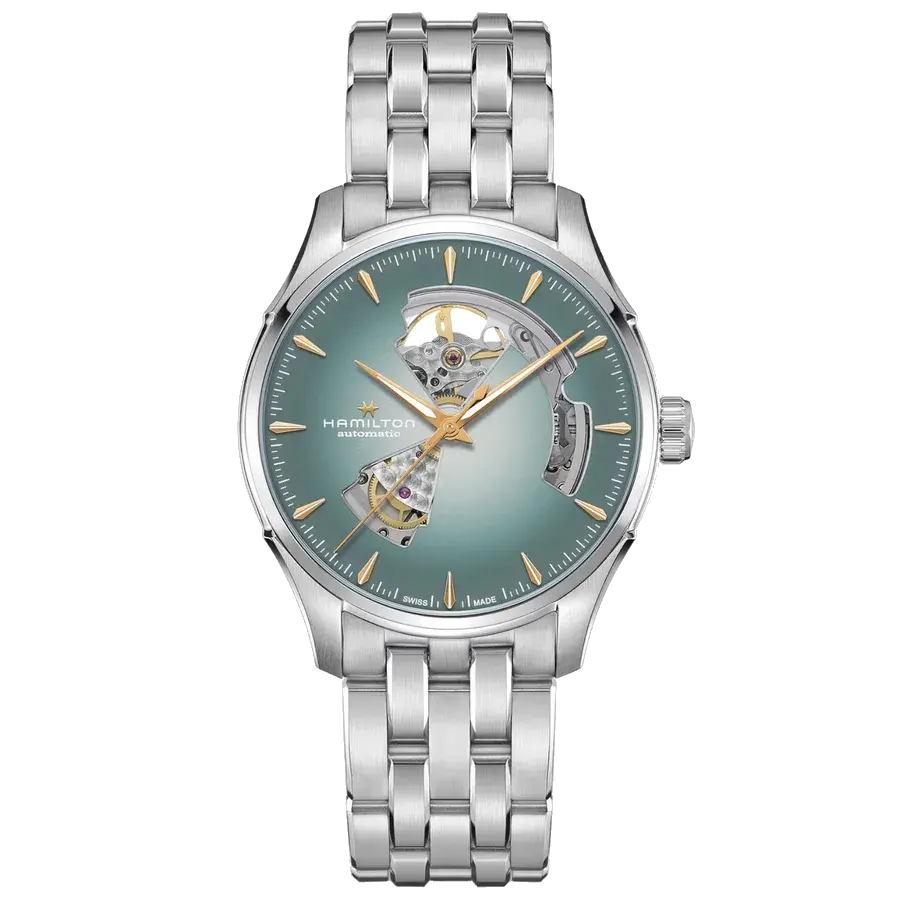 Hamilton Jazzmaster Open Heart 40mm, reference H32675141