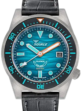 Squale Master Titanium Grand Vert, reference MASTIBKGR.RAL/SQ