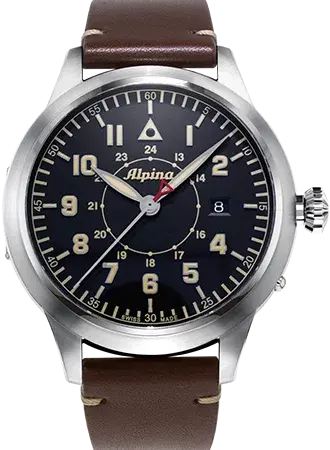 Alpina Startimer Pilot Heritage Automatic - Ltd Ed 1883pcs, reference AL-525BBG4SH6/ALP