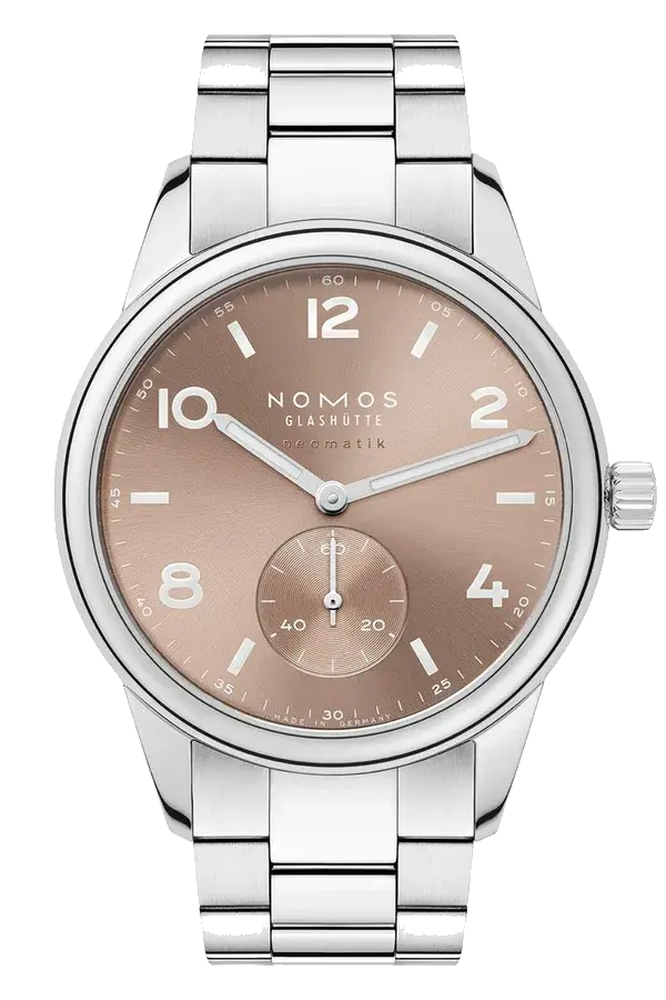 Nomos Glashütte Club Sport Neomatik 39 Ember, reference 762