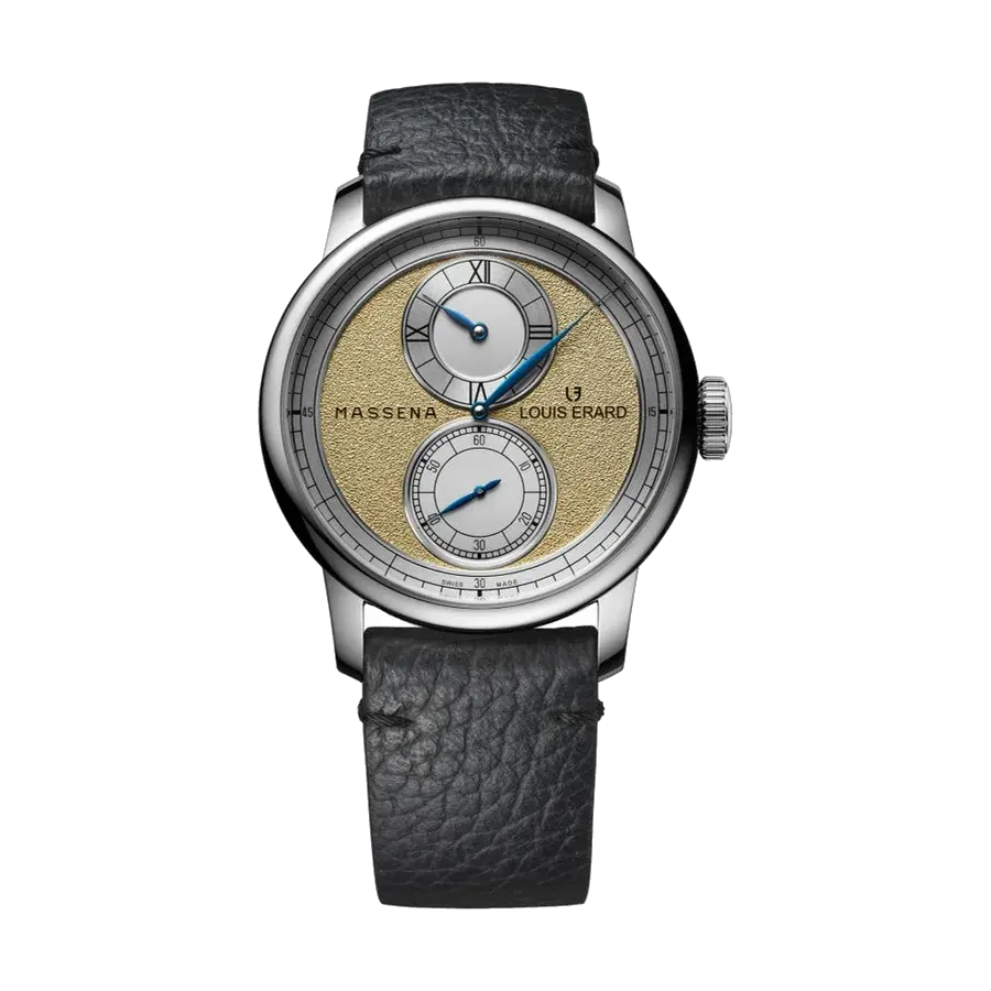 Louis Erard Le Regulateur Louis Erard x Massena LAB Gold, reference 85237AA75.BVA103
