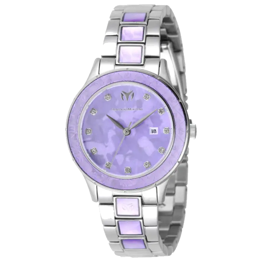 TechnoMarine Seafoam Glow Women's Watch, reference TM-725055