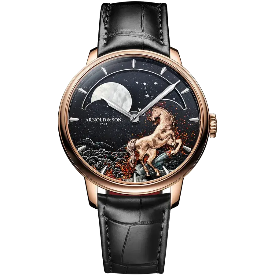 Arnold & Son Perpetual Moon 41.5 Red Gold Year Of The Horse, reference 1GLBR.Z11A.C1293A