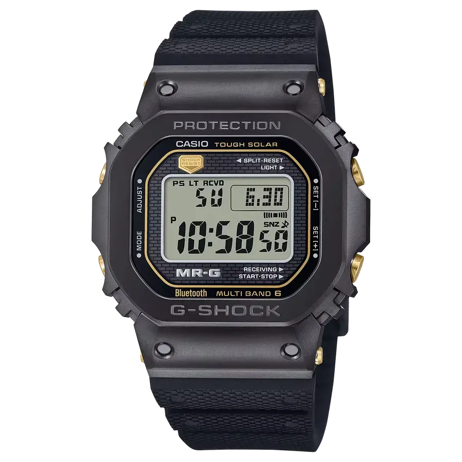 Casio G-Shock MRGB5000R-1 Cobarion Titanium Square Fluoro Rubber Solar, reference MRGB5000R-1