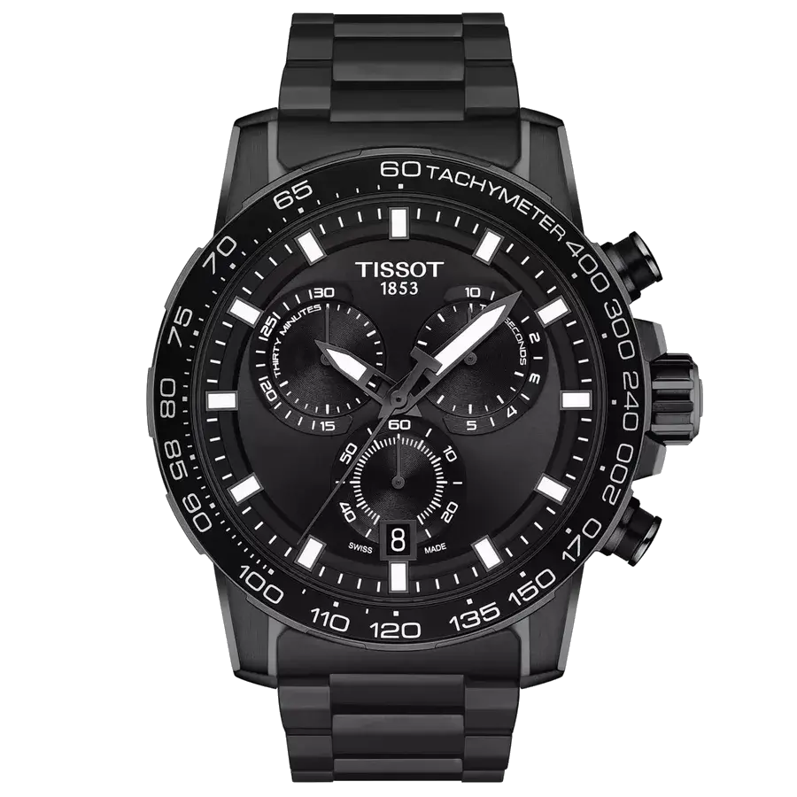 Tissot Supersport Chrono 45.5Mm, reference T125.617.33.051.00