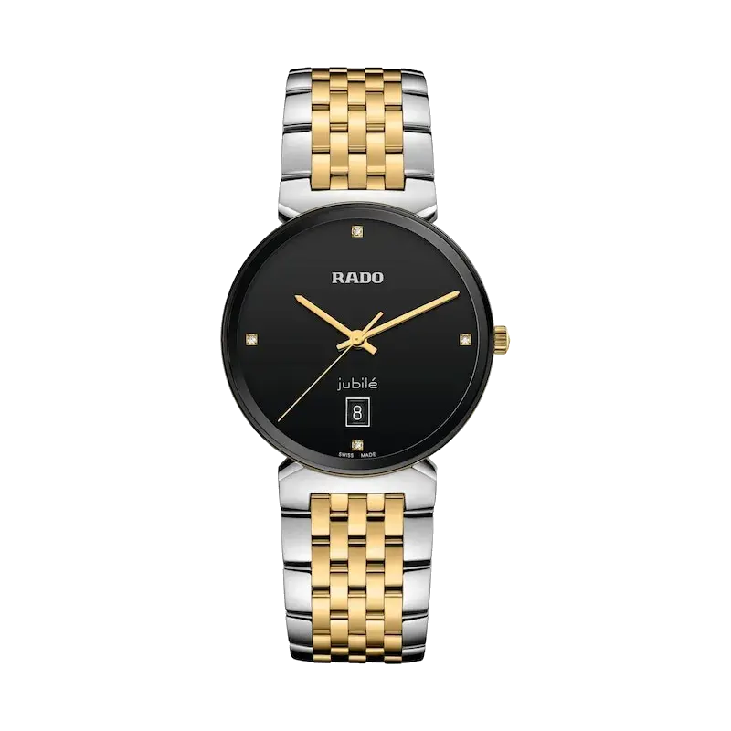 Rado Florence Men's Two Tone Stainless Steel Watch, reference 