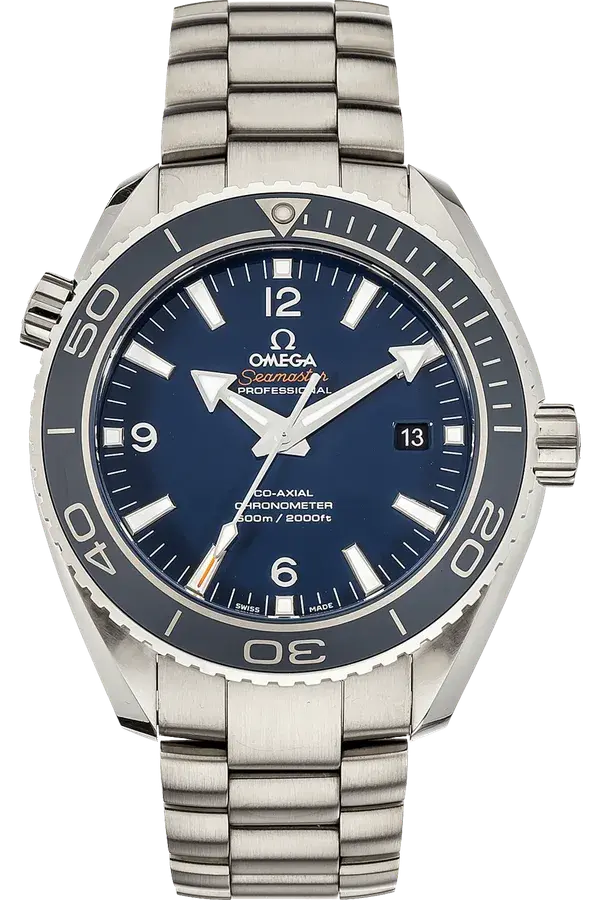 Omega Seamaster Planet Ocean Co-Axial Titanium Automatic, reference MIVOMG122