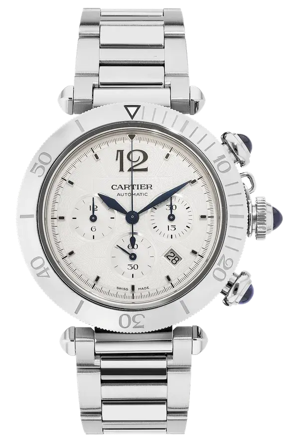 Cartier Pasha Stainless Steel Automatic, reference VCA18995