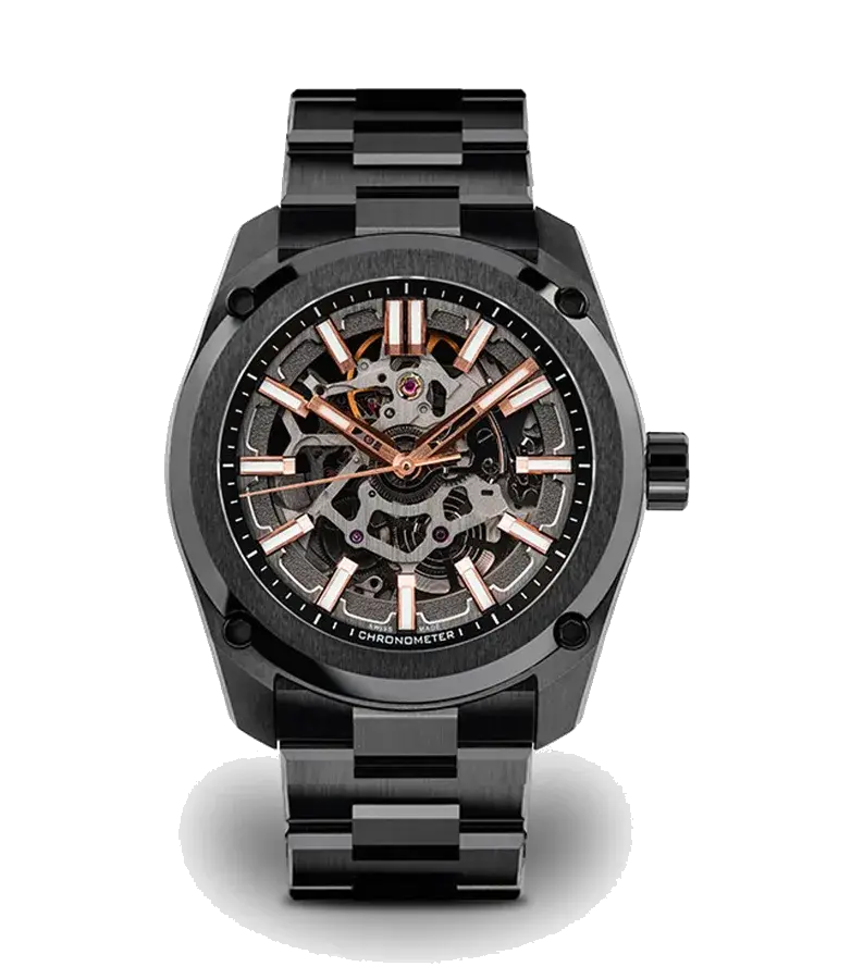 Formex 0336.9.6051.410 Essence Ceramic Skeleton COSC GT 41mm Automatic, reference 