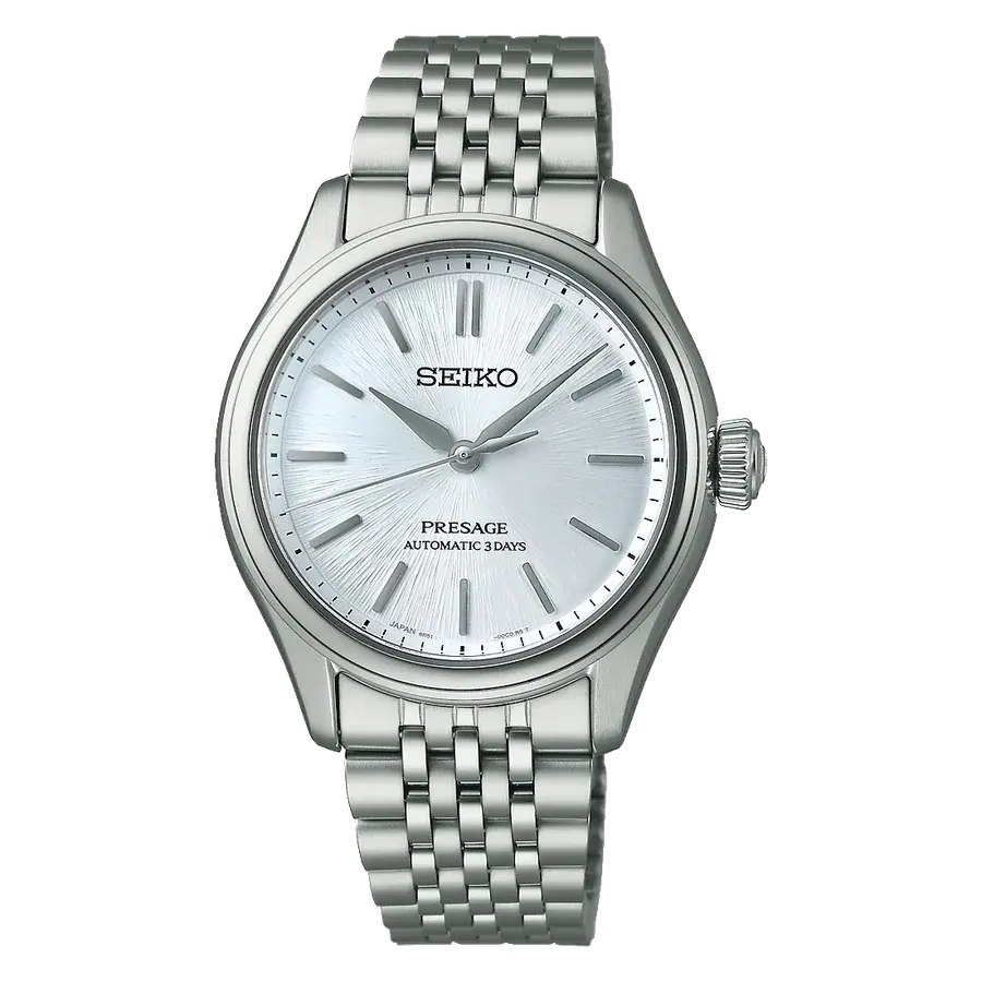 Seiko Presage SPB521 Classic Series Aijiro Blue Edo Silk Automatic 36mm, reference SPB521