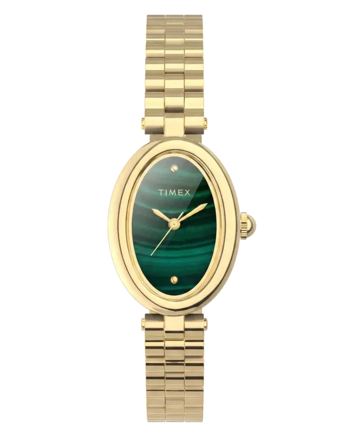 Timex Cavatina® Luxe 22mm Stainless Steel Watch, reference TW2Y86100VQ