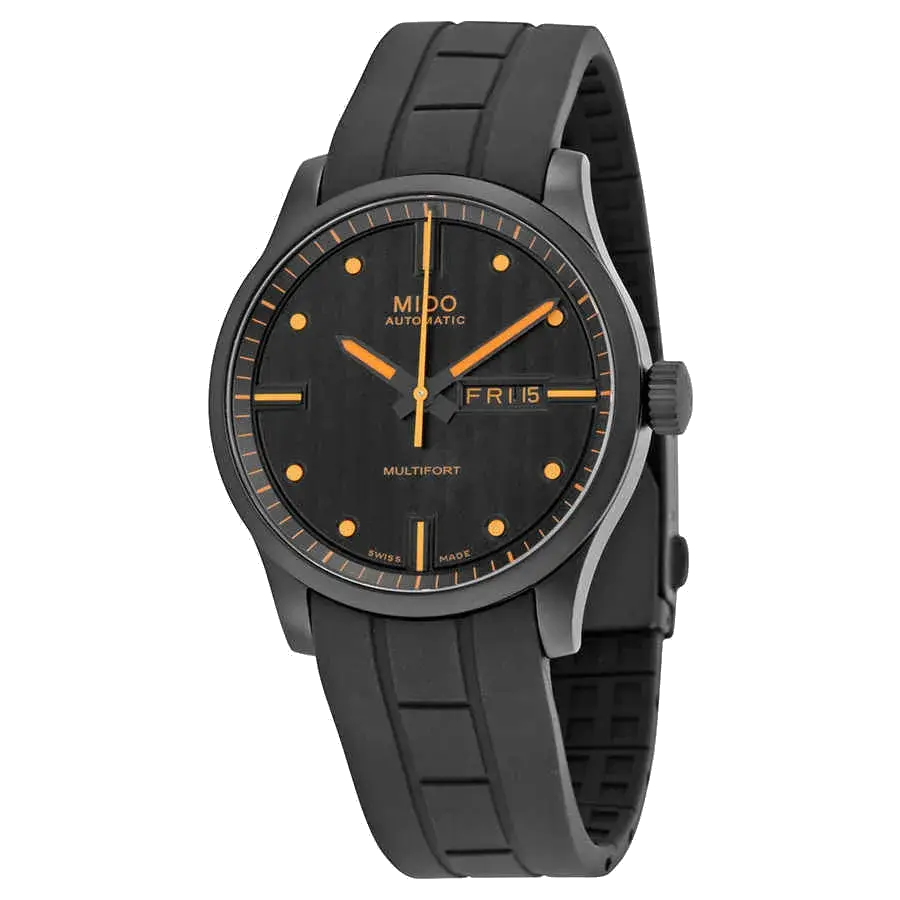 Mido Multifort 42 mm / Black / Black Black Dial, reference M0054303705180
