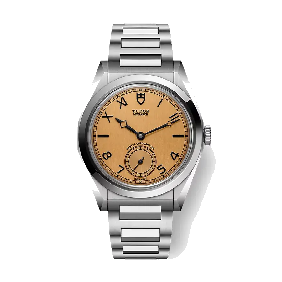 Tudor Monarch | 39mm, Steel, Champagne Dial, reference M2639W1A0U-0001