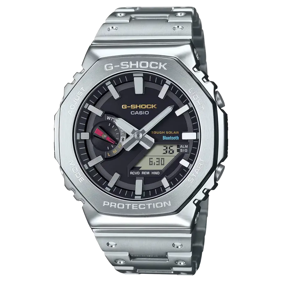 Casio G-Shock GMB2100SD-1C Full Metal Octagon Origin Colors Ana-Digi, reference GMB2100SD-1C