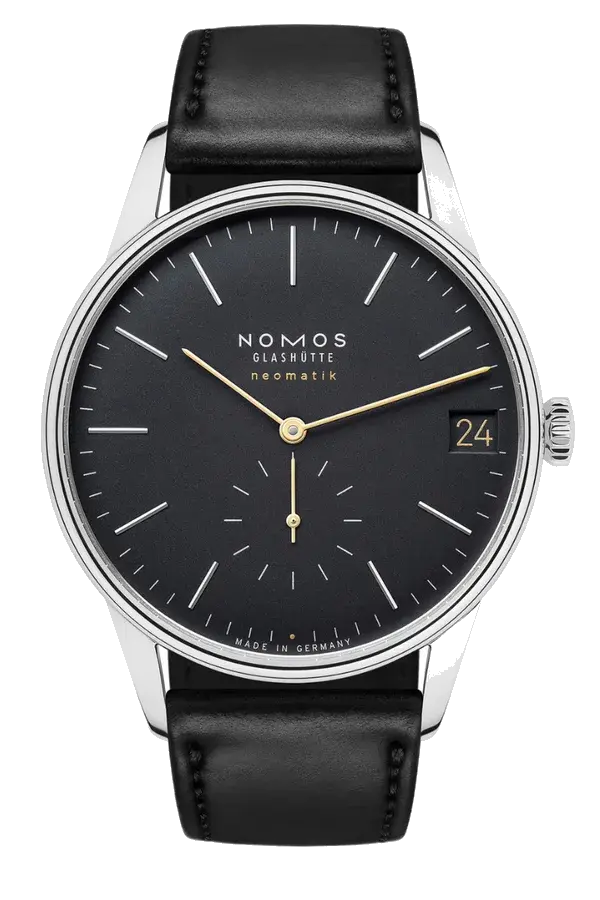 Nomos Glashütte Orion Neomatik 41 New Black, reference 366