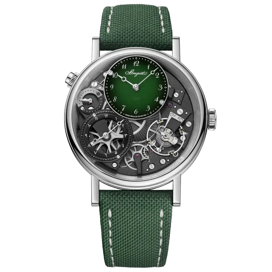 Breguet Tradition GMT, reference 7067PT/NM/5W601
