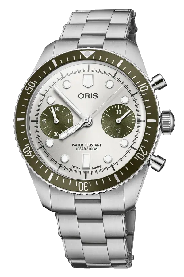 Oris Divers Sixty-Five Chronograph 40mm, reference 01 771 7791 4051-07 8 20 18