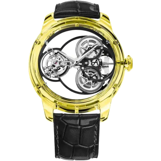 ArtyA Purity Tourbillon Nanosaphir Chameleon Yellow & Green Edition, reference nanosaphir-chameleon-y-g