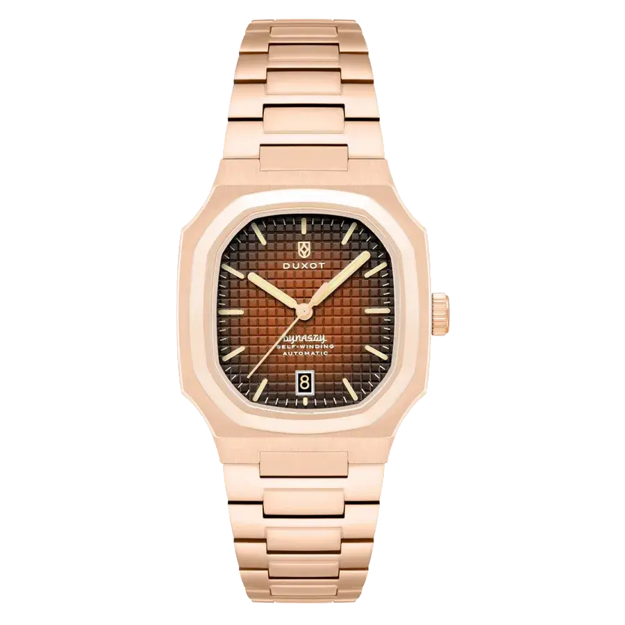 Duxot Colmar Automatic Rose Gold with Copper Brown Dial, reference DX-2069-55