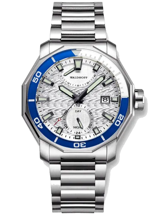 Manufaktur Waldhoff Seawolf II Silver, reference 