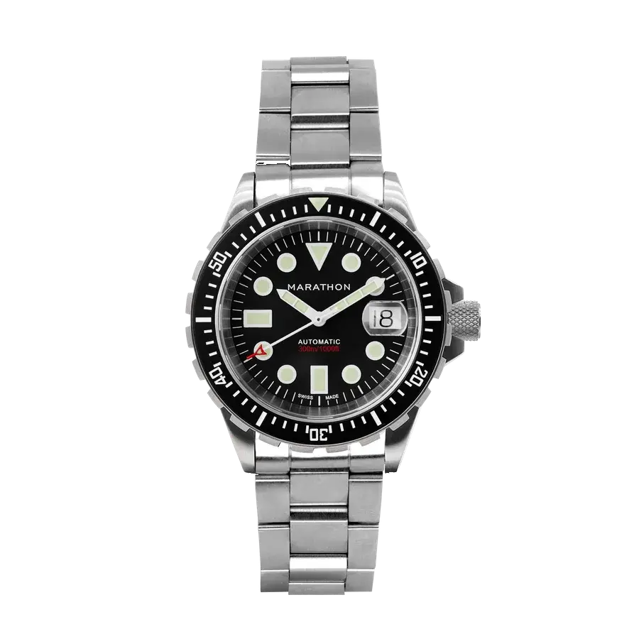 Marathon OSAR-D 41mm Type I Diver's Automatic, reference WW194006SS-2001