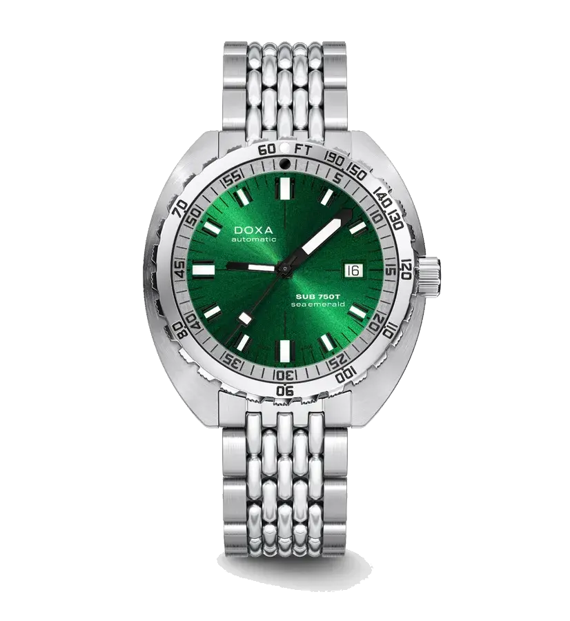 Doxa Sub 750T Sea Emerald 825.10.131.10, reference 