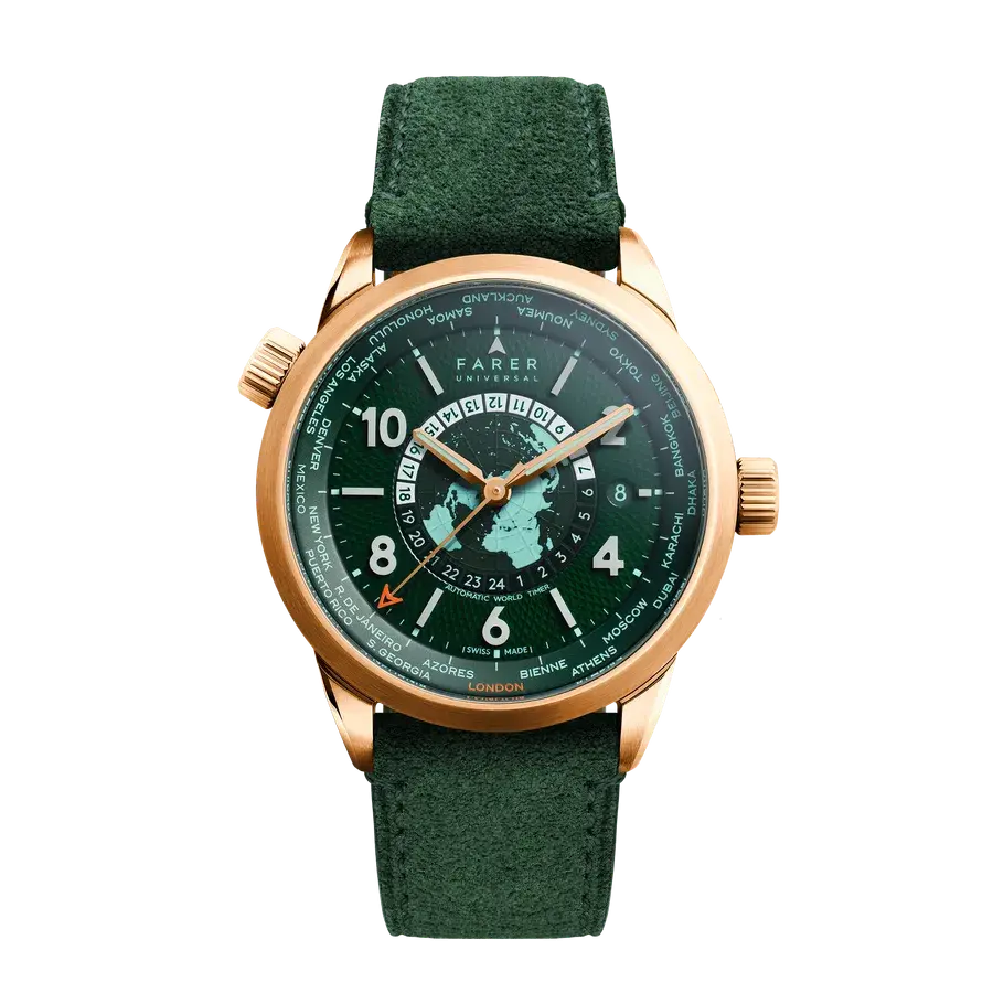 Farer Foxe Gold, reference W-FOX-GLD-GRS