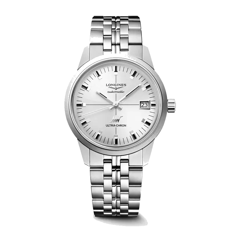 Longines Ultra-Chron Classic 37mm Stainless Steel Watch, reference 
