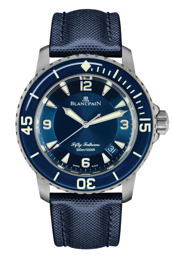 Blancpain Fifty Fathoms Automatic, reference 5015 12B40 O52A