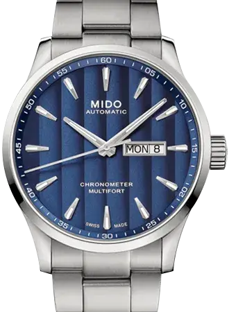 Mido Multifort Chronometer 1 Blue, reference M038.431.11.041.00/MI