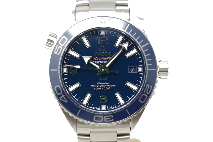 Omega Pre-Owned Omega Seamaster Planet Ocean 215.30.40.20.03.001, reference 22418