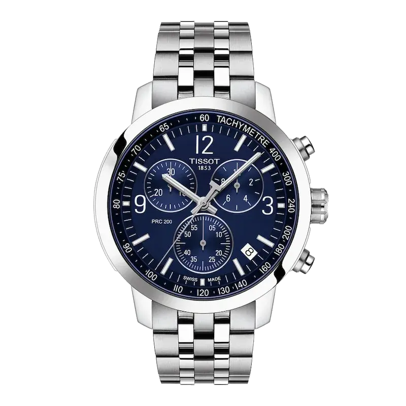 Tissot PRC 200 Chronograph Stainless Steel Watch, reference 