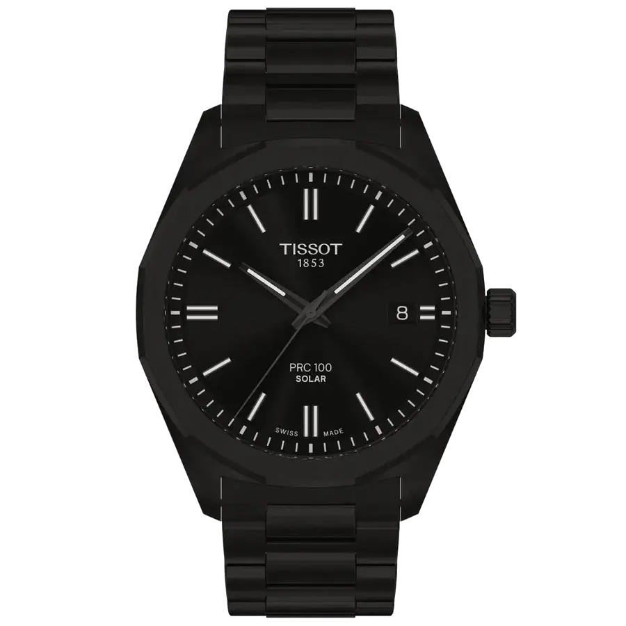 Tissot PRC 100 Solar 39mm, reference T151.422.33.051.00