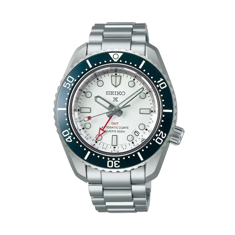 Seiko Prospex 1968 Heritage Diver’s GMT 60th Anniversary Stainless Steel Watch, reference 