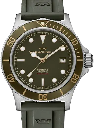 Glycine Combat SUB 42 Green, reference GL0329/GL