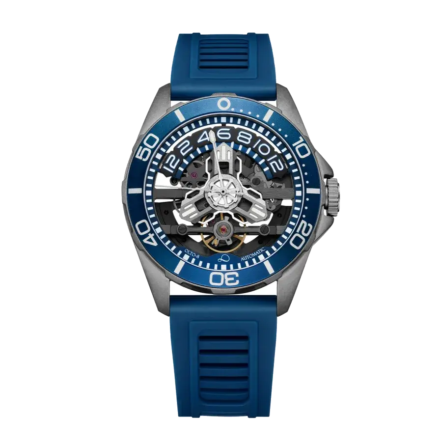 Olto-8 TIDE X Diving Automatic Ocean Blue, reference D1-1701-S07