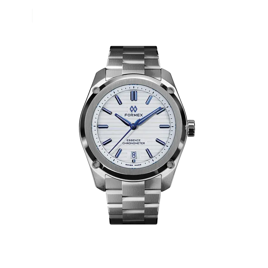 Formex Essence Automatic COSC 39mm - Alpine White, reference 