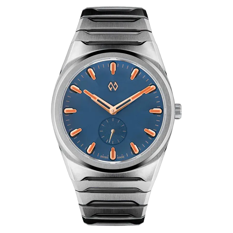 Formex Aria Manufacture Chronometer in Denso Blue, reference 