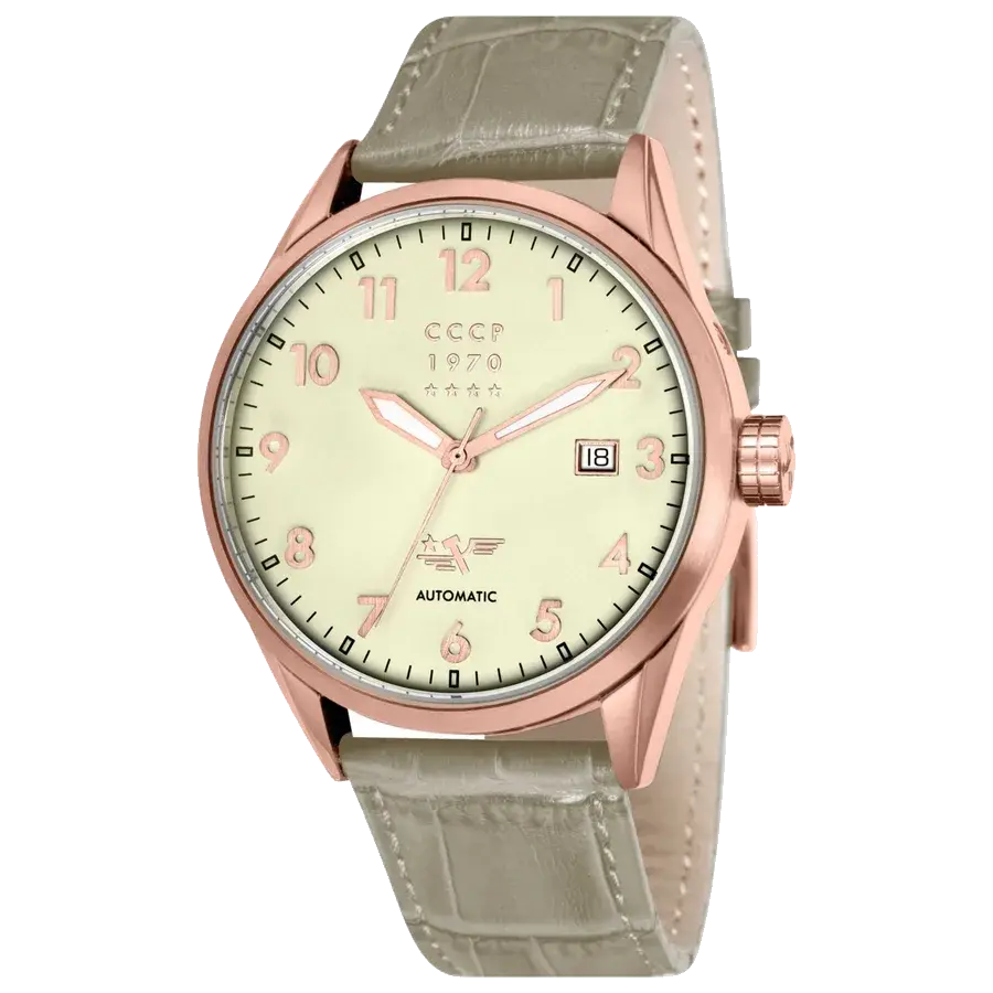 CCCP Golden Soviet Submarine Men's Watch, reference CP-7015-07