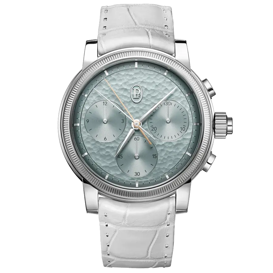 Parmigiani Fleurier Toric Chronograph Rattrapante Hammered Dial, reference PFH951-2010002-300181