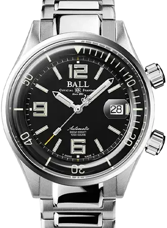 Ball Co Engineer Master II Ballistic Diver - Ltd Ed 1000pcs, reference DM2280A-S6-BK/BALL