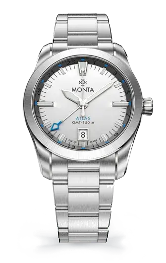 Monta Atlas, Opalin Silver Dial, reference 168OP00SB
