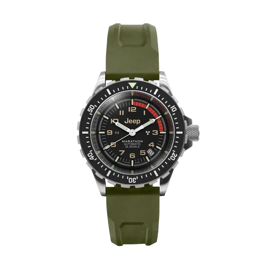 Marathon Jeep Rubicon GSAR Diver's Automatic 41mm, reference WW194006SS-4101