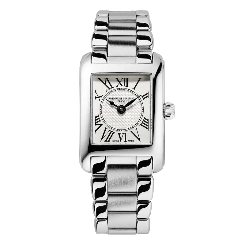 Frederique Constant Carree Women's Stainless Steel Watch, reference 