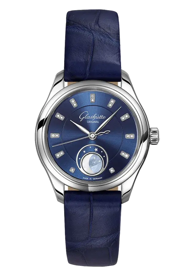 Glashütte Original Serenade Luna Blue 1-35-14-03-02-04, reference 