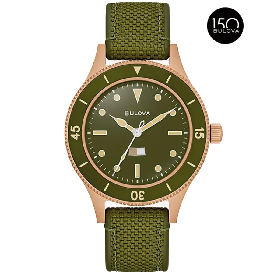 Bulova Mil Ships CUSN8 Bronze Archive Series Automatic, reference 98A324