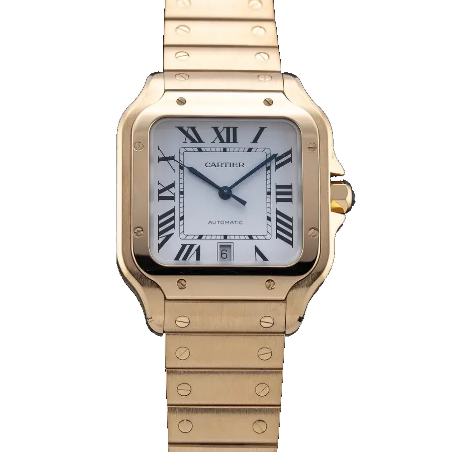 Cartier Santos Yellow Gold, reference WGSA0029
