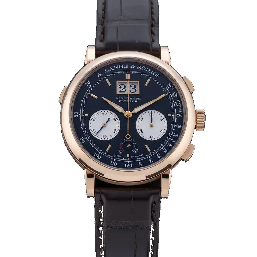 A. Lange & Söhne Datograph Up/Down in 750 Pink gold 405.031, reference