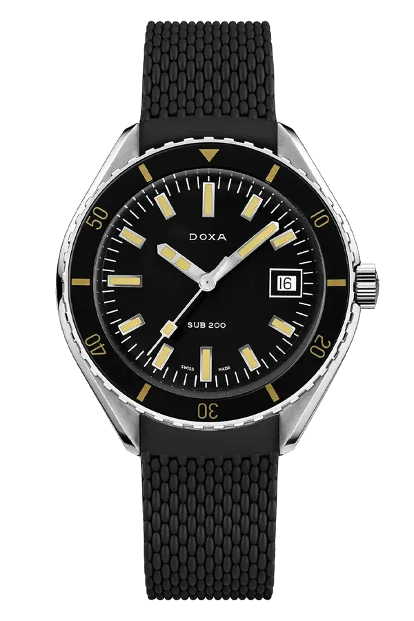 Doxa Sub 200 Sharkhunter 799.10.101.20, reference 